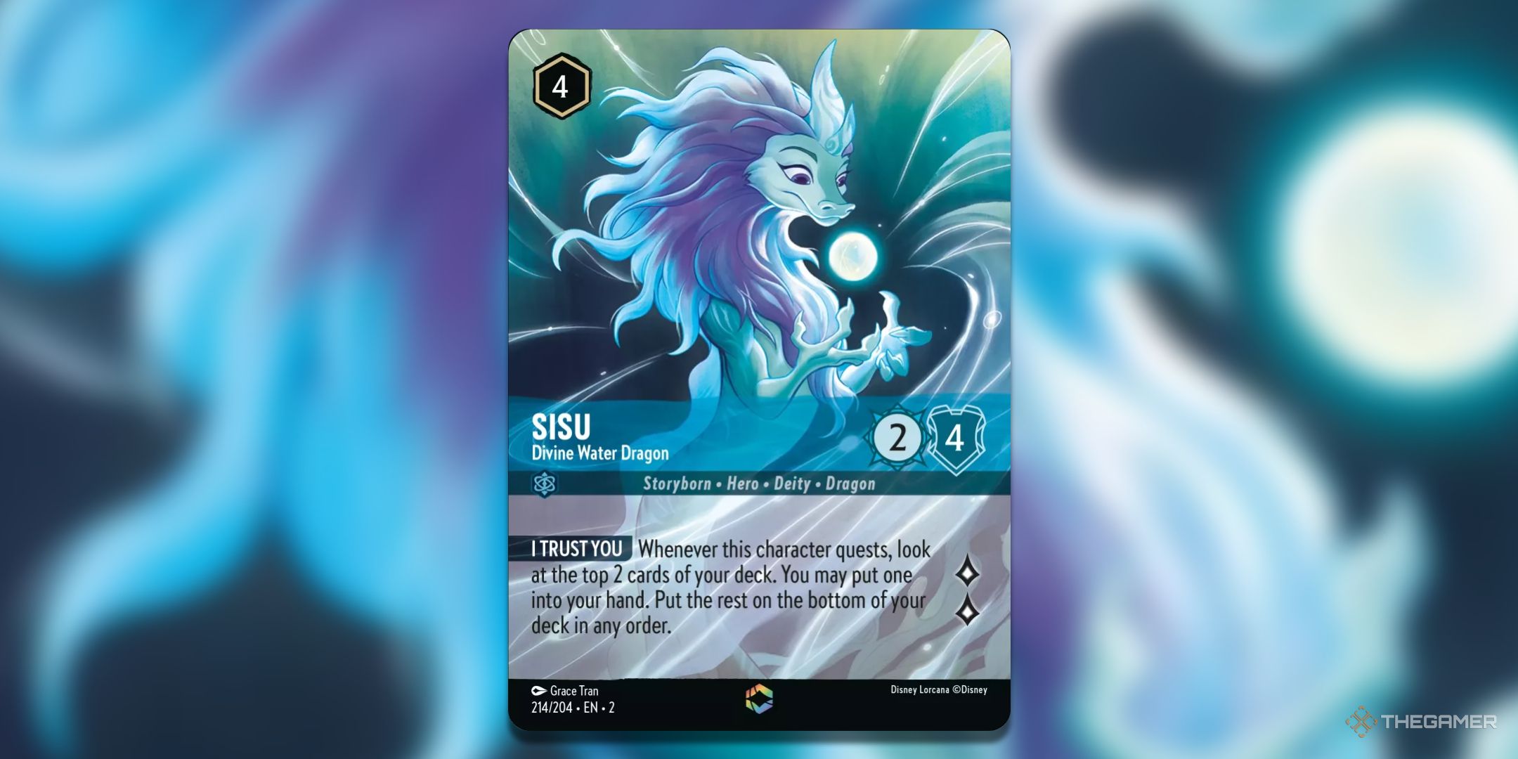 The Best Dragon Cards In Disney Lorcana
