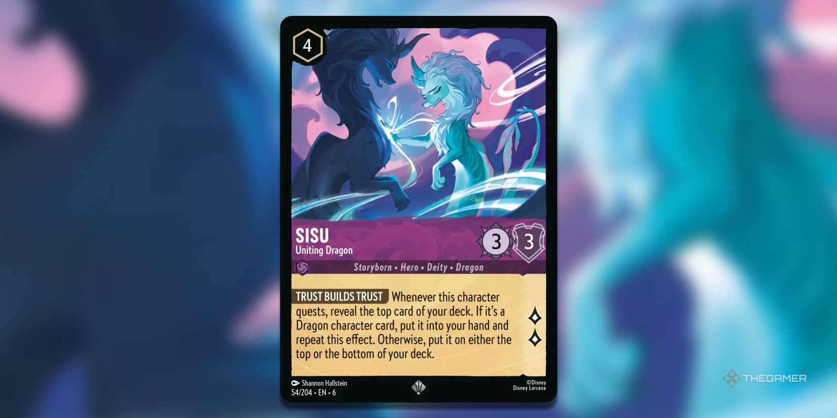 The Best Dragon Cards In Disney Lorcana The Best Dragon Cards In Disney Lorcana