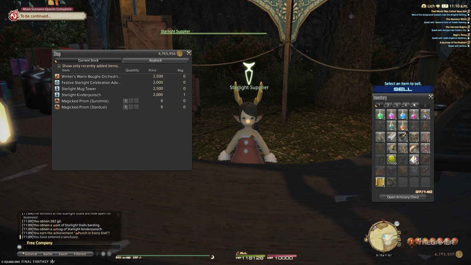 How To Get The Starlight Stalls Barding In FFXIV