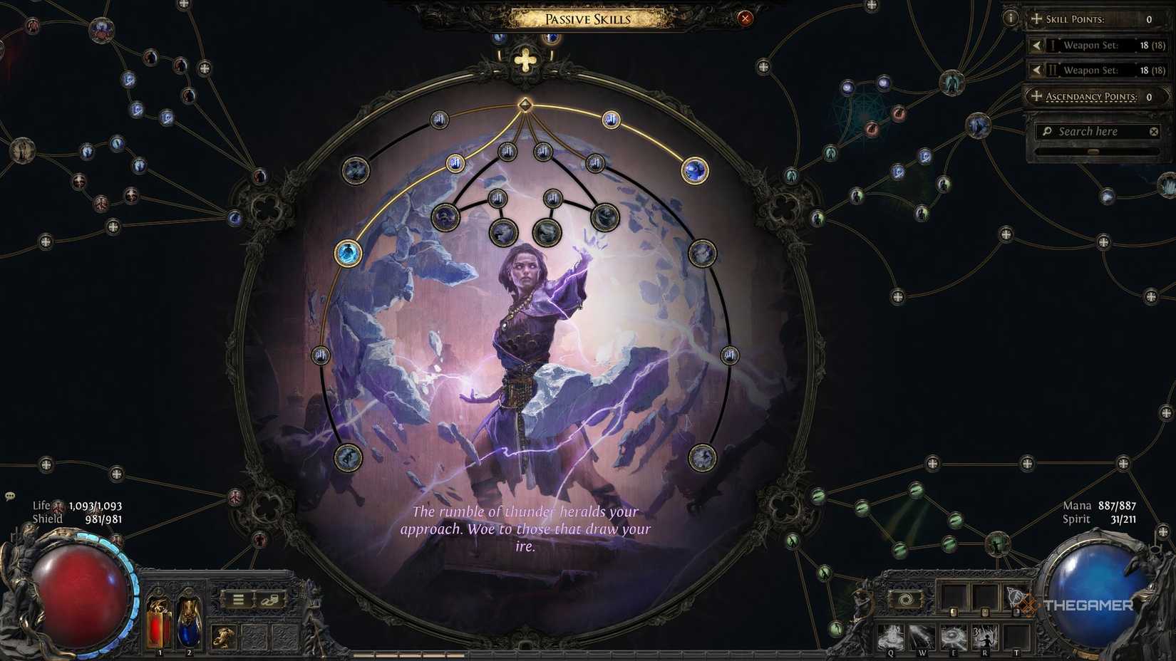 Storm Rune Poe How To Build A Cast On Minion Death Stormweaver Sorceress In PoE 2