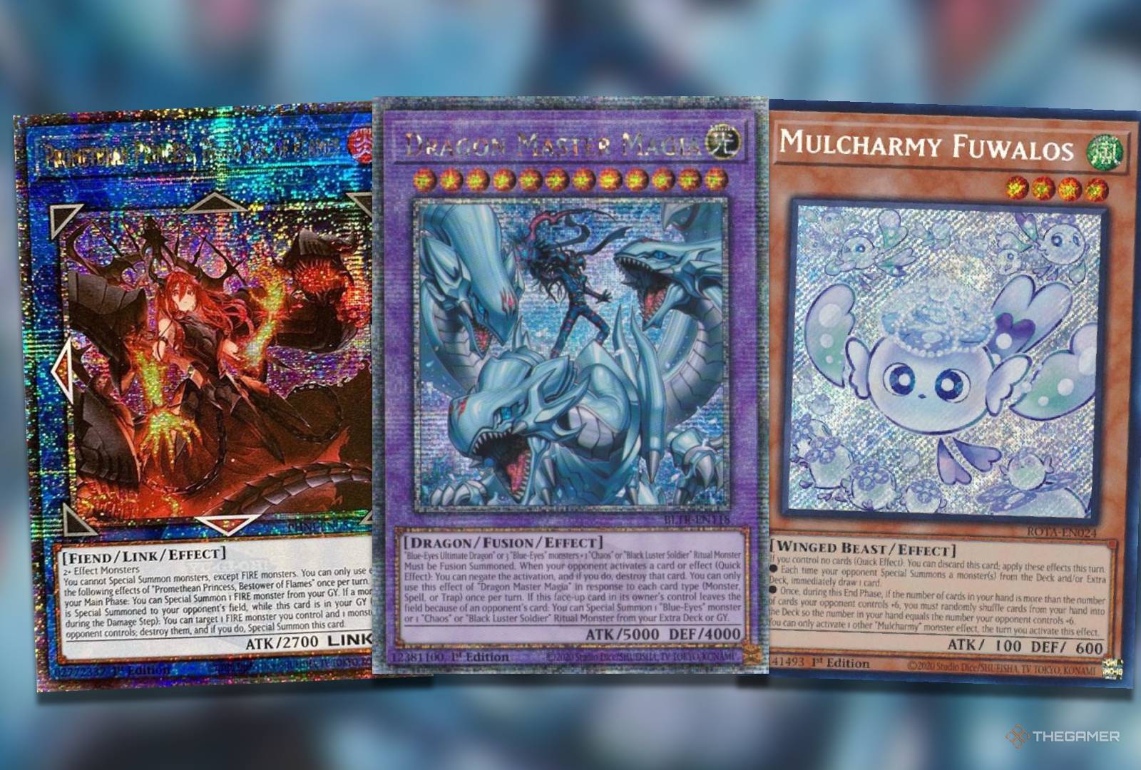 good yugioh decks 2024 Amazon.com: Yu-Gi-Oh! Legendary Decks 2 2024 Unlimited Reprint : Toys &  Games main image 1