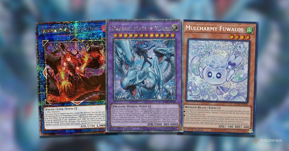 The Most Valuable Cards Of 2024 In Yu-Gi-Oh! The Most Valuable Cards Of 2024 In Yu-Gi-Oh!