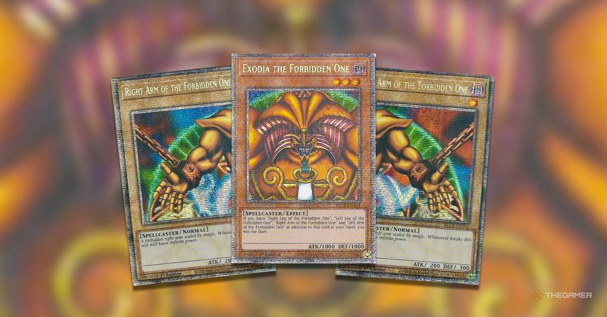 The Most Valuable Exodia Cards In Yu-Gi-Oh! The Most Valuable Exodia Cards In Yu-Gi-Oh!