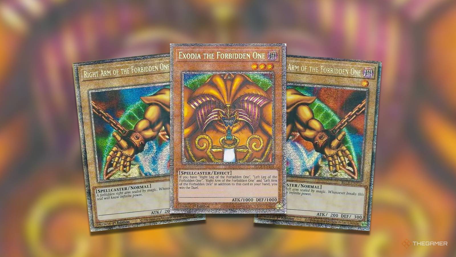 The Most Valuable Exodia Cards In Yu-Gi-Oh! The Most Valuable Exodia Cards In Yu-Gi-Oh!
