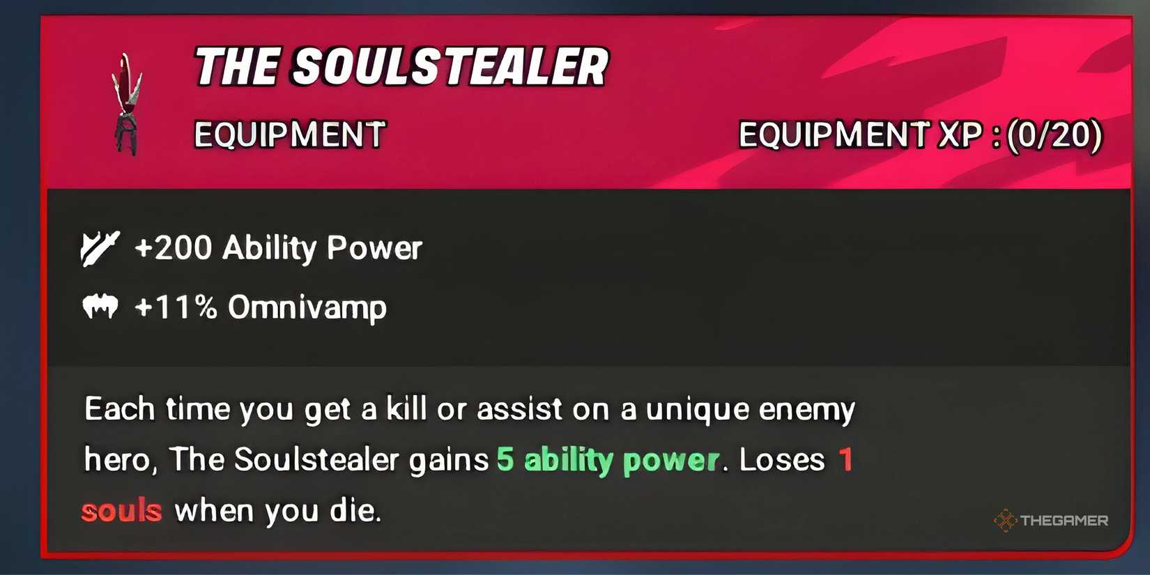 The Best Equipment In Supervive