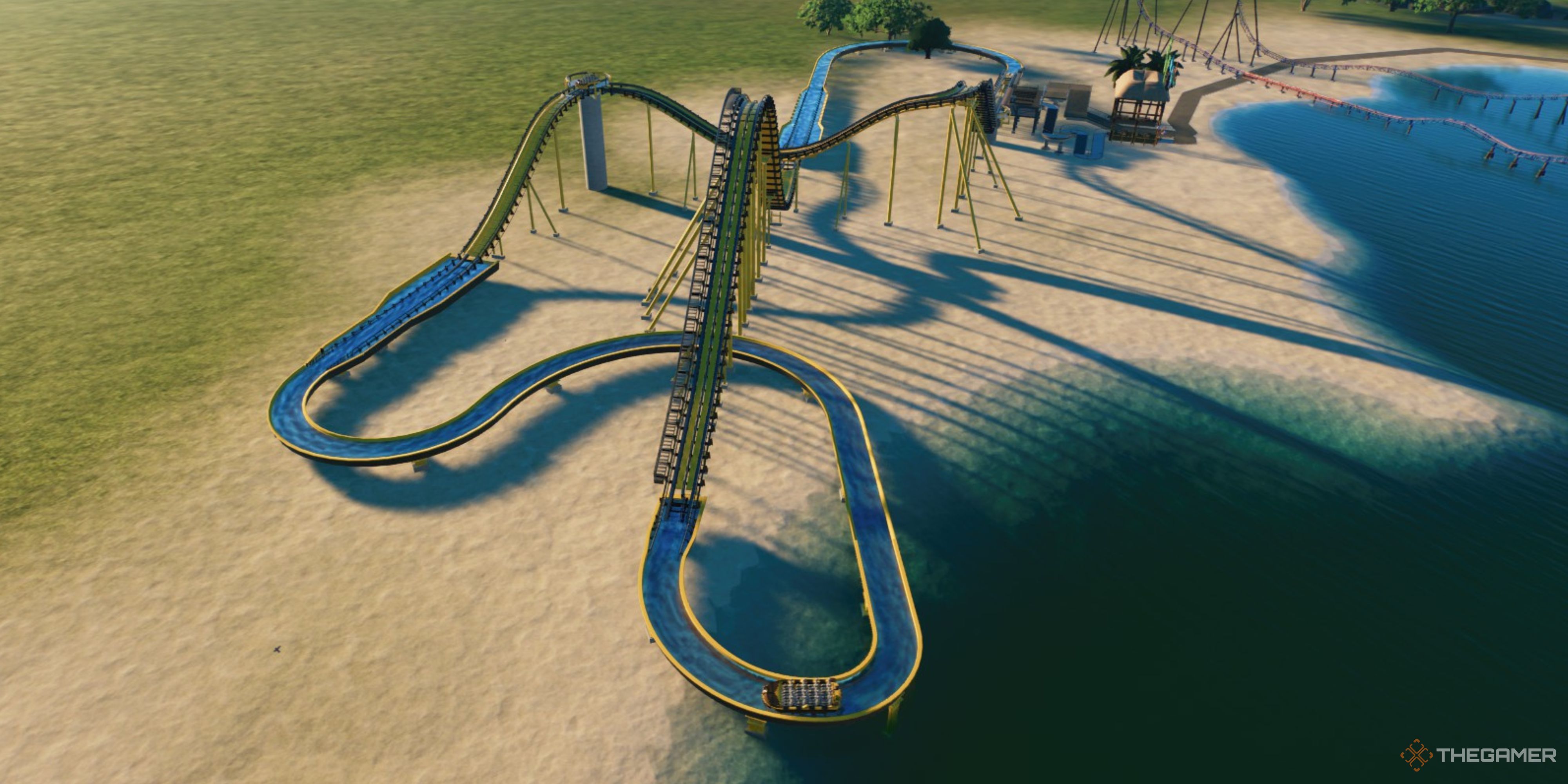 The Best Water Coaster And Flume Rapids Ride Blueprints In Planet Coaster 2