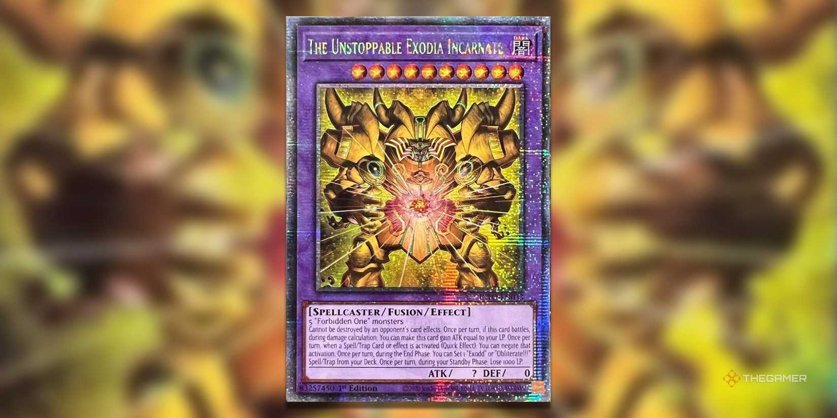 The Most Valuable Exodia Cards In Yu-Gi-Oh! The Most Valuable Exodia Cards In Yu-Gi-Oh!