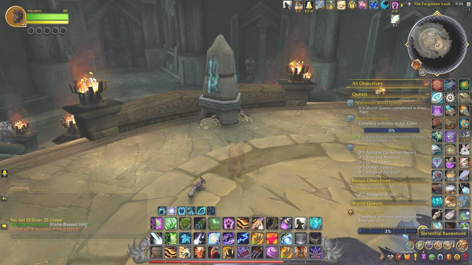 How To Get Every Runekey On Storm Isle In WoW: The War Within