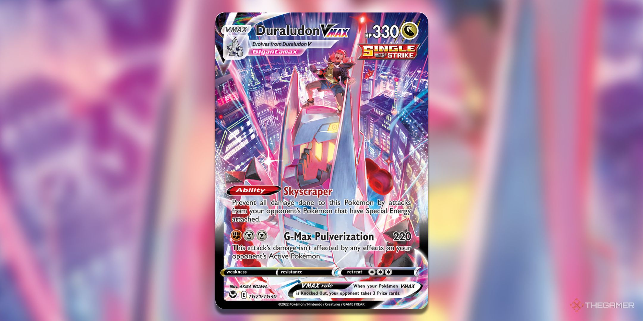 500 health pokemon card 087/073}Skeledirge ex SR main image 0