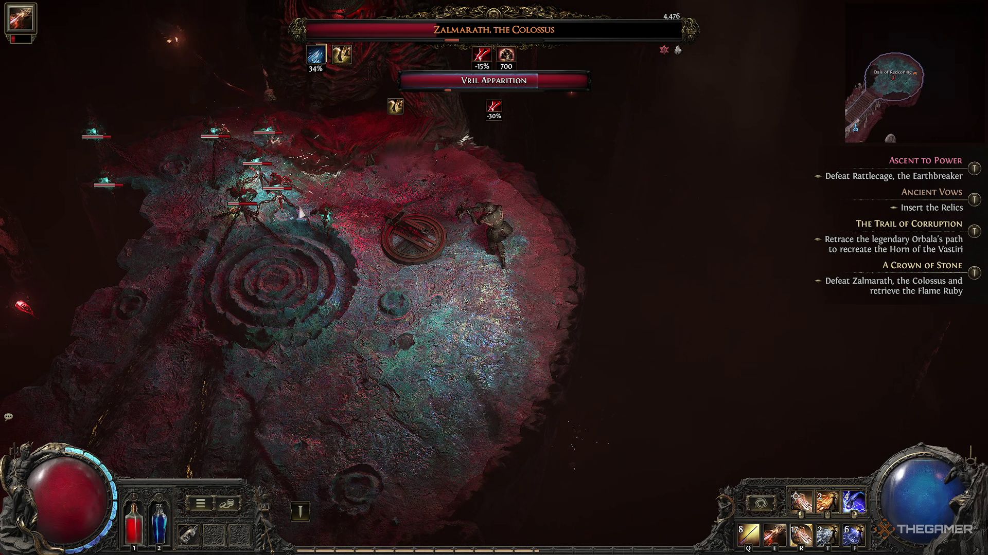 How To Beat Zalmarath, The Colossus In Path Of Exile 2