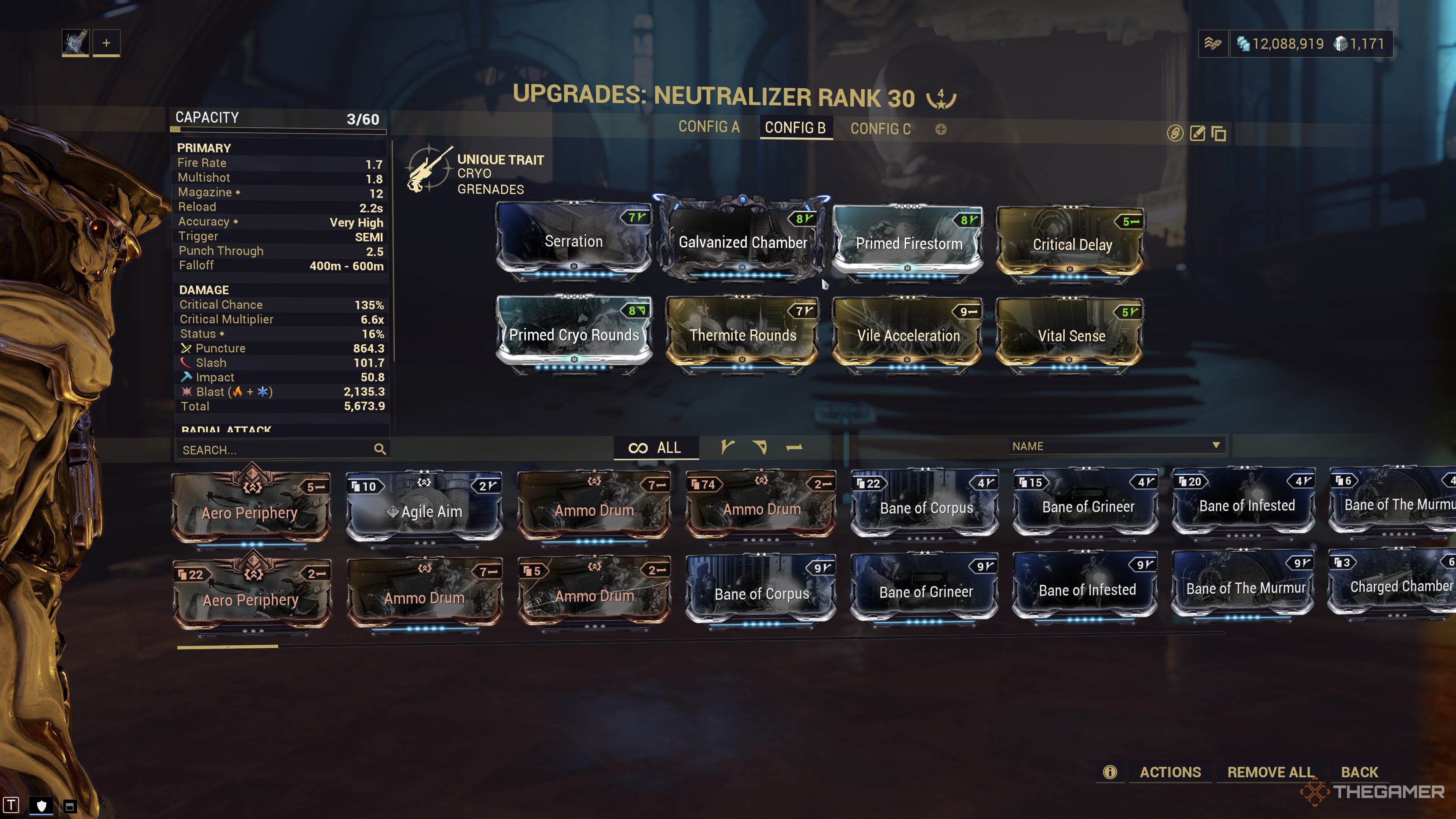 The Best Cyte-09 Builds In Warframe