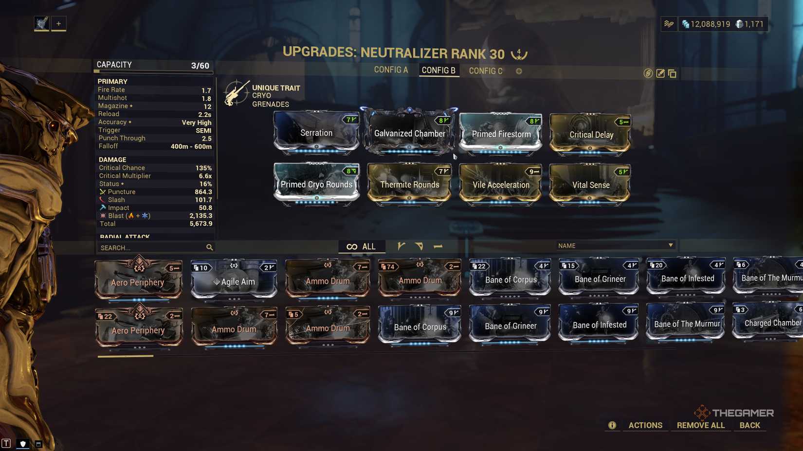 The Best Cyte-09 Builds In Warframe