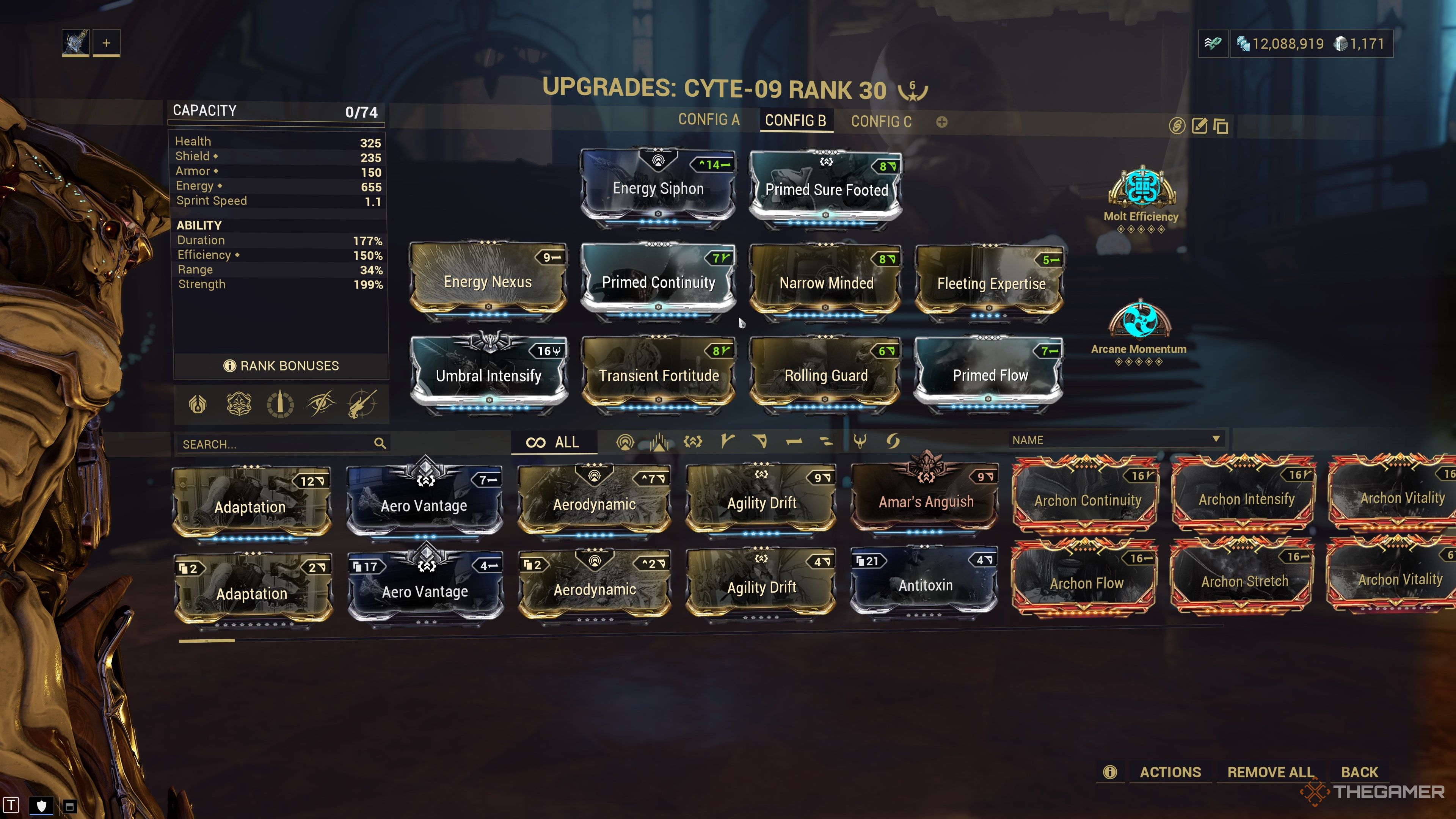 The Best Cyte-09 Builds In Warframe