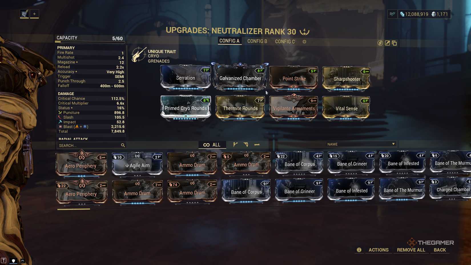 The Best Cyte-09 Builds In Warframe