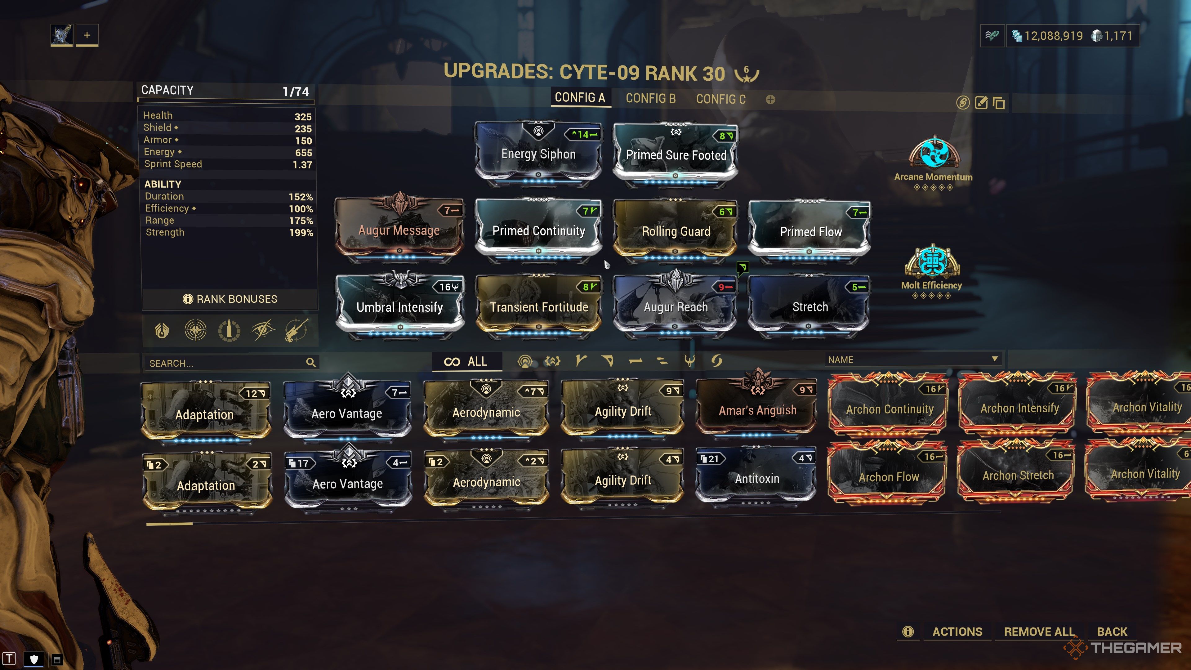 The Best Cyte-09 Builds In Warframe