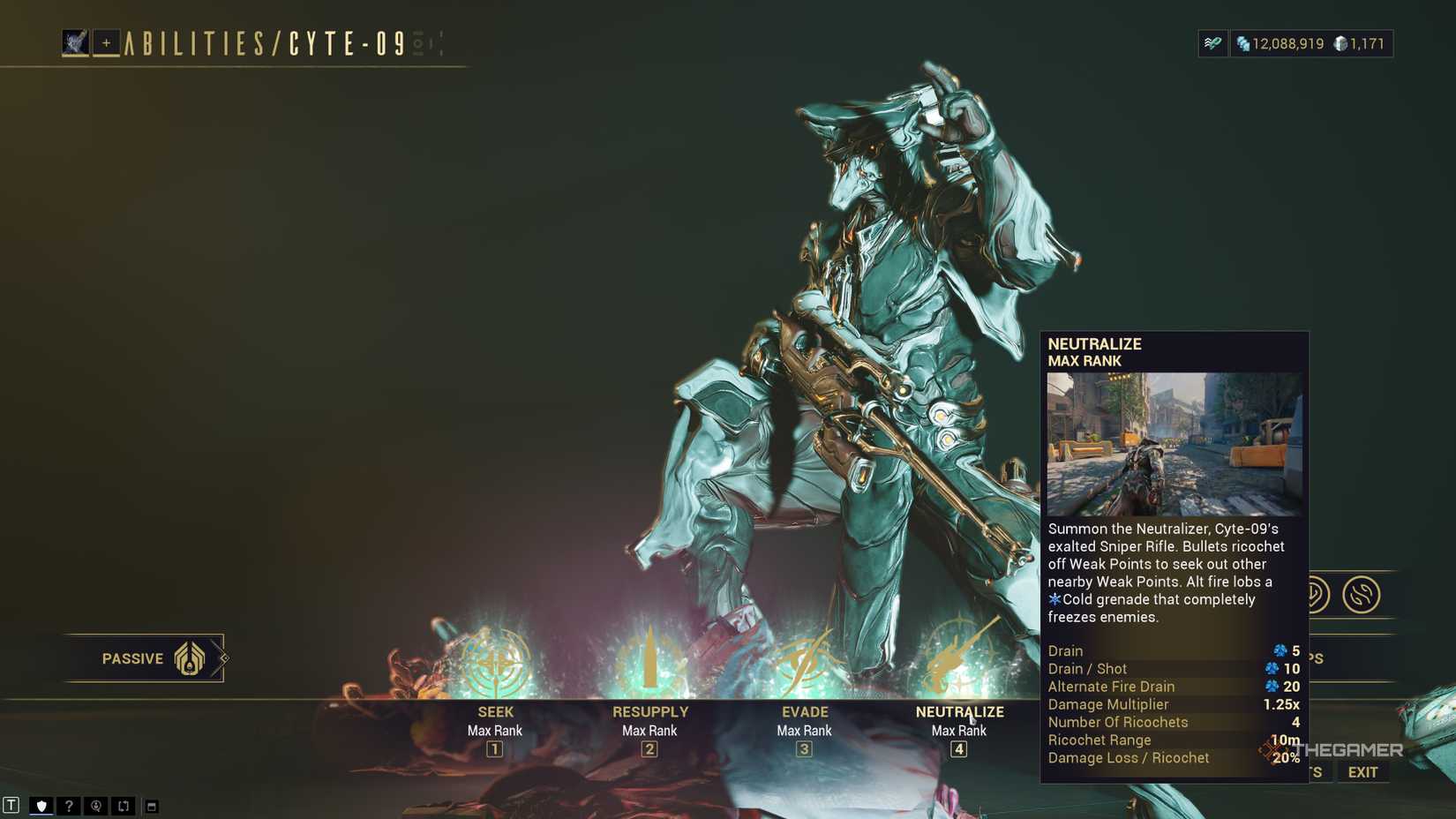 The Best Cyte-09 Builds In Warframe