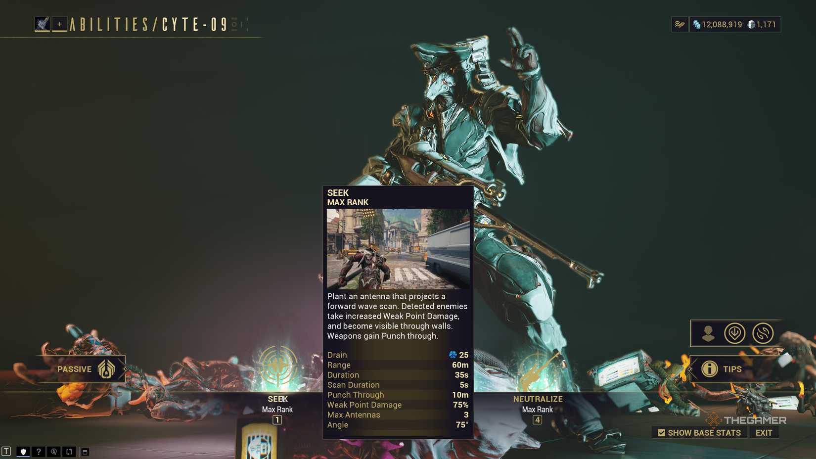 The Best Cyte-09 Builds In Warframe