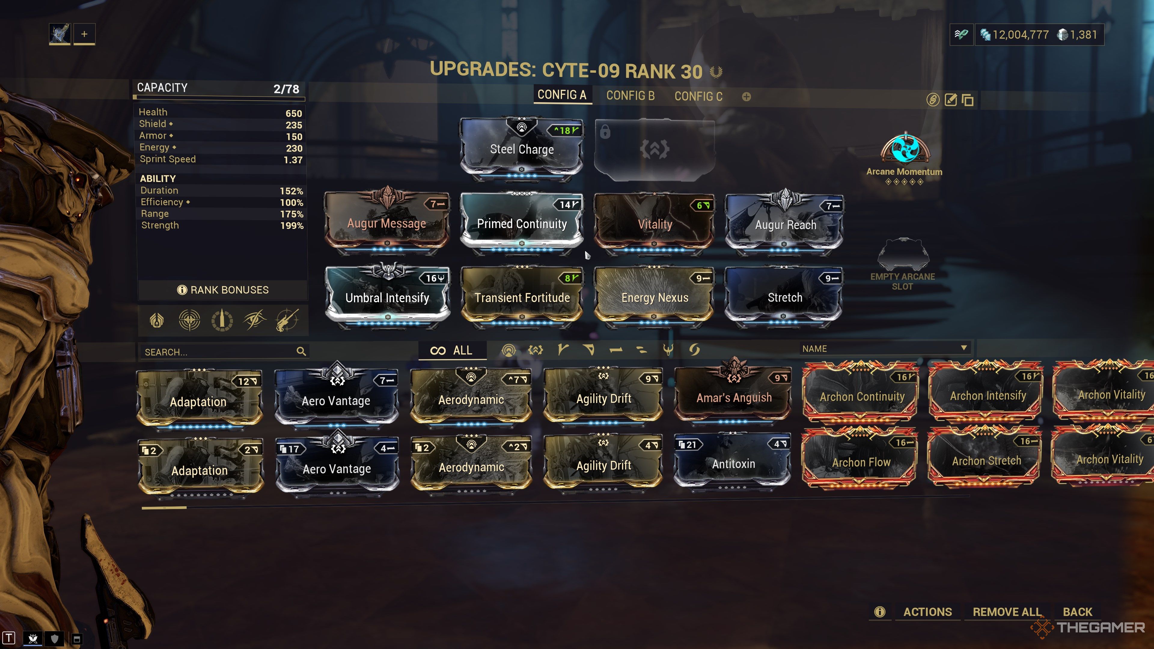 The Best Cyte-09 Builds In Warframe