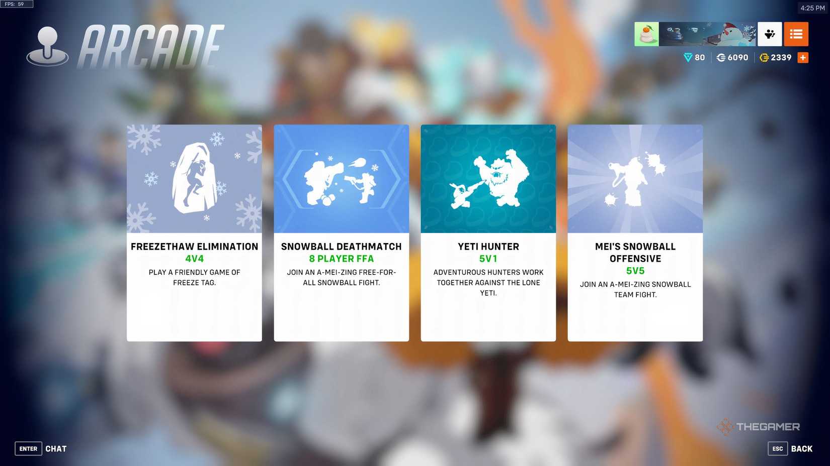 Overwatch Menu Every Reward In The Winter Wonderland Event In Overwatch 2