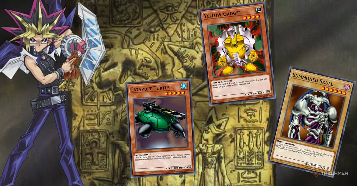 The Best Cards Used By Yugi Muto In Yu-Gi-Oh! TCG The Best Cards Used By Yugi Muto In Yu-Gi-Oh! TCG