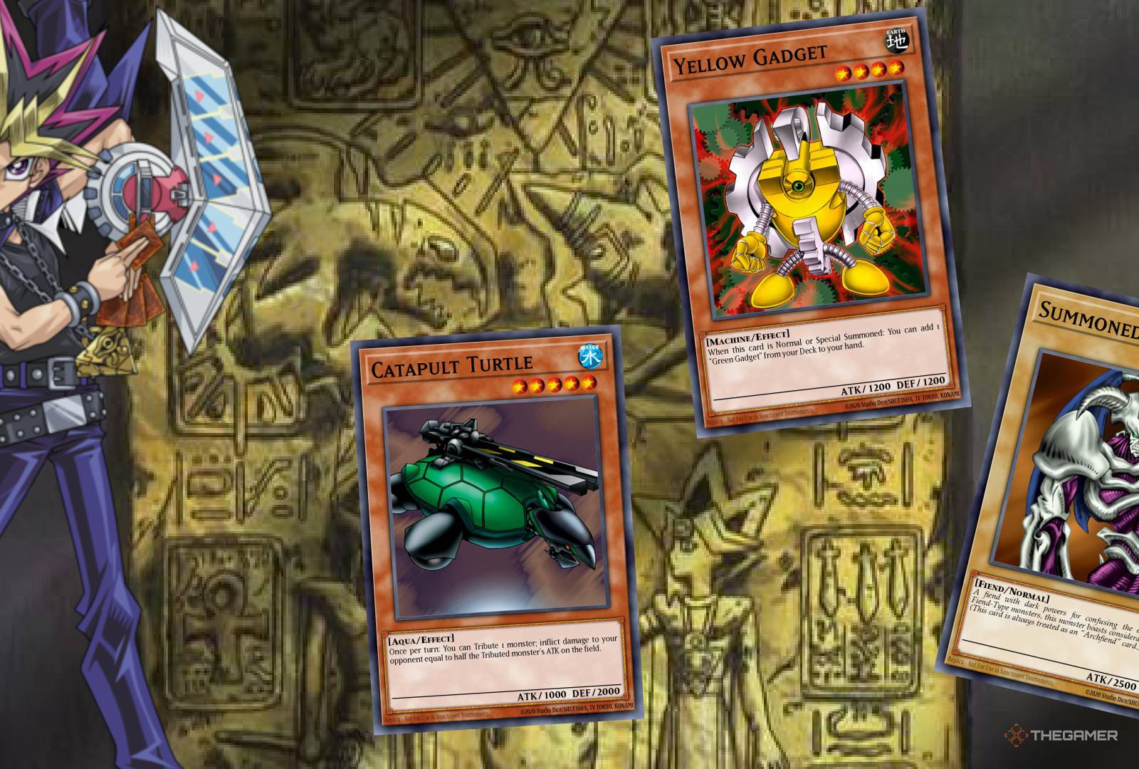 The Best Cards Used By Yugi Muto In Yu-Gi-Oh! TCG The Best Cards Used By Yugi Muto In Yu-Gi-Oh! TCG