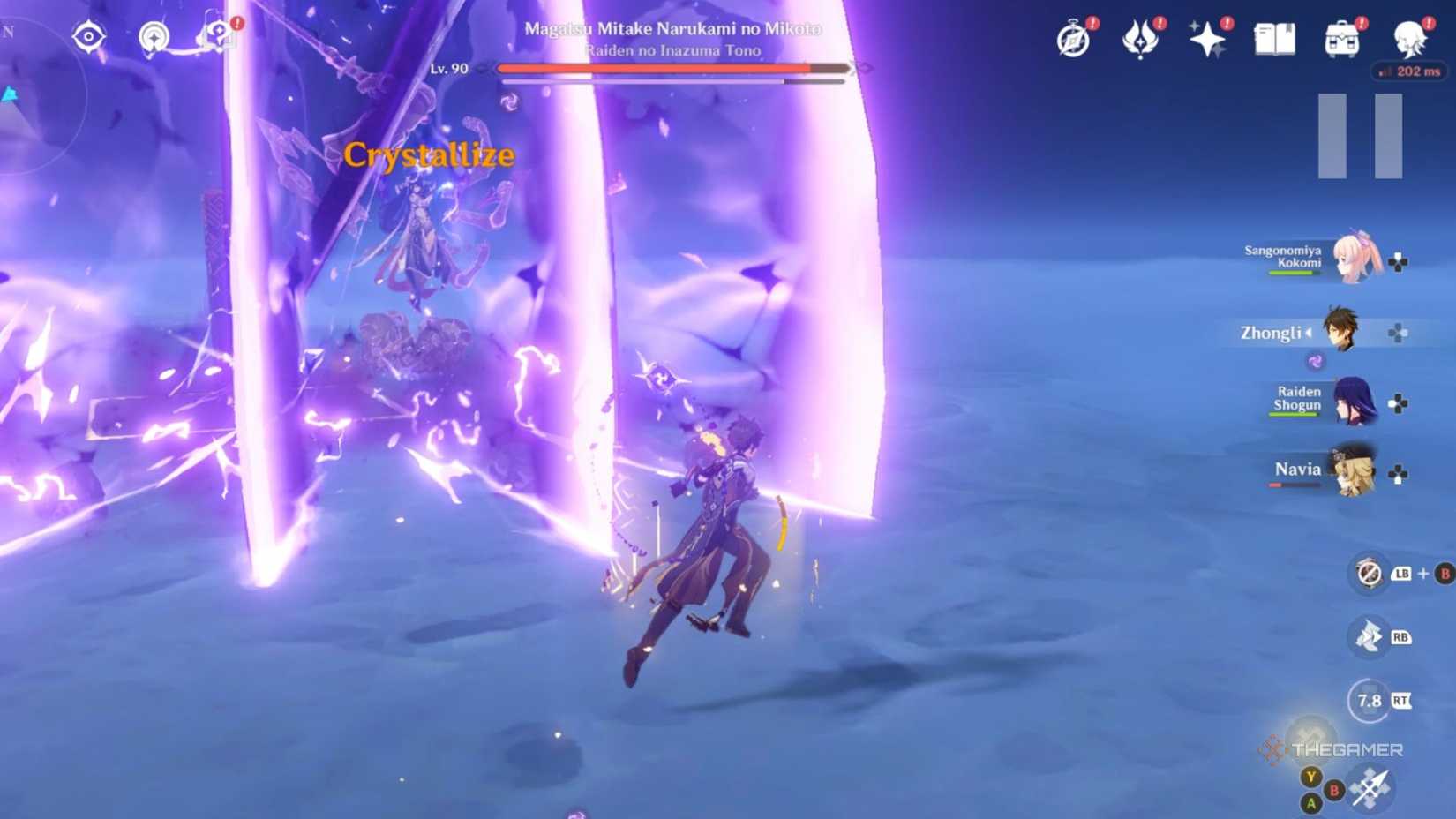 Raiden Stance