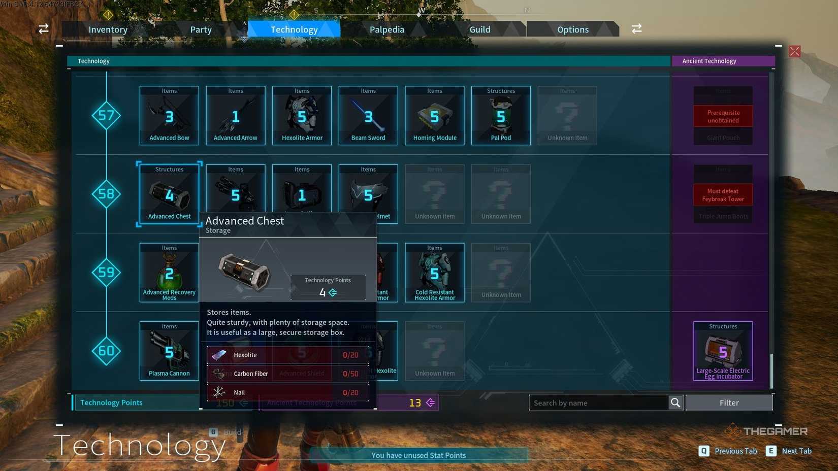 How To Unlock The Largest Storage Chest In Palworld