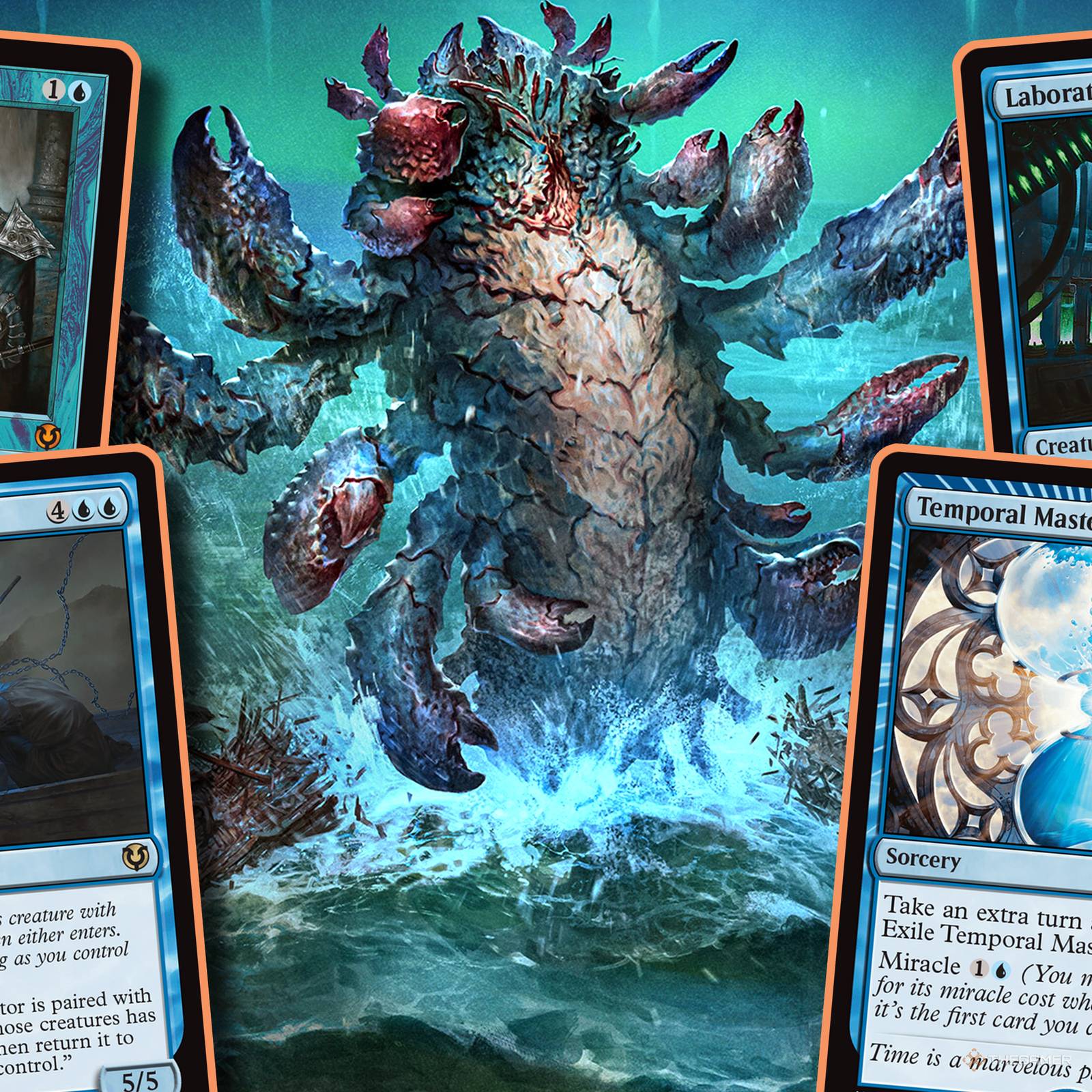The 10 Best Blue Cards In Innistrad Remastered - MTG The 10 Best Blue Cards In Innistrad Remastered - MTG