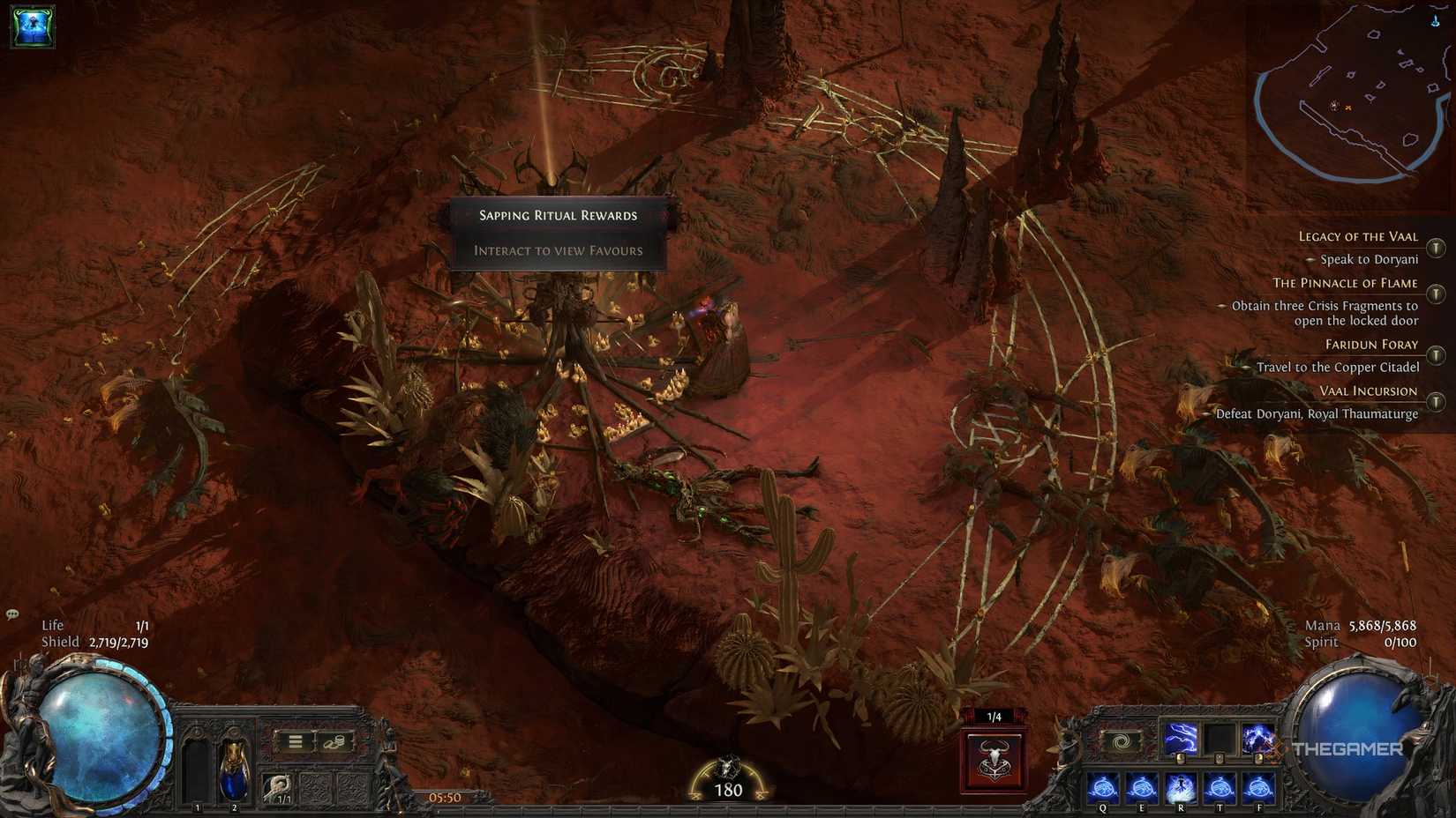 How To Farm Rituals In Path Of Exile 2