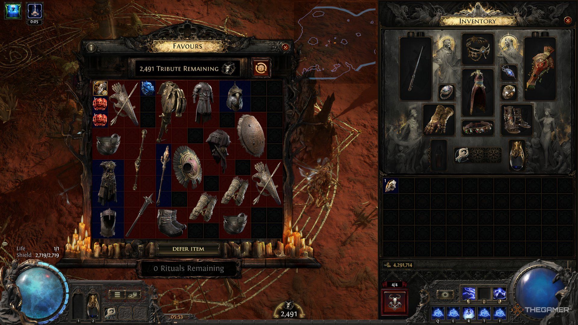 How To Farm Rituals In Path Of Exile 2