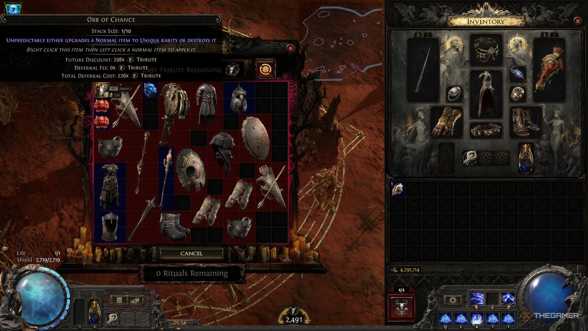 How To Farm Rituals In Path Of Exile 2