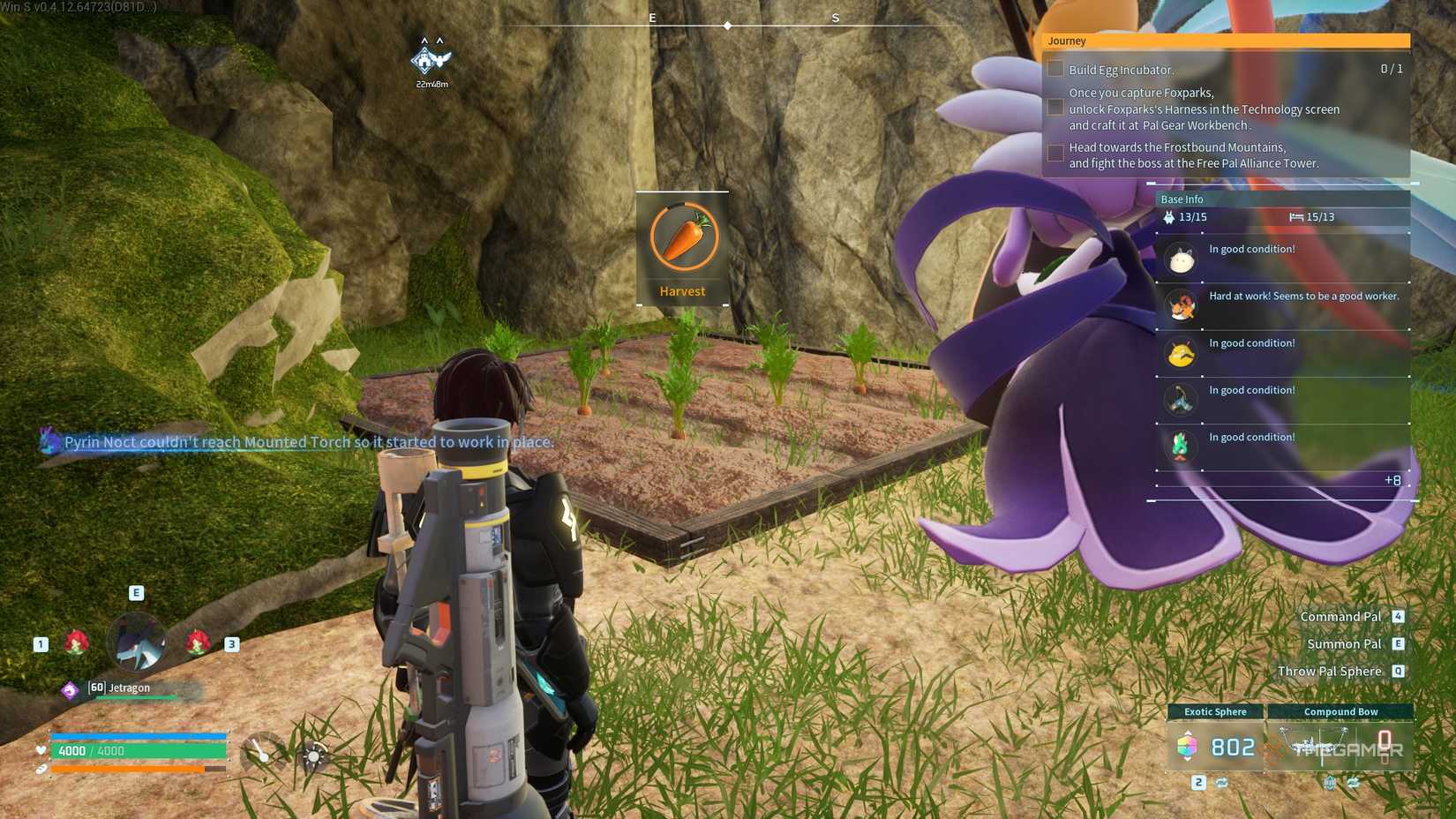 How To Get Carrot Seeds In Palworld