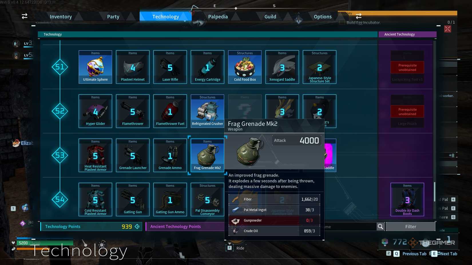 How To Get All Elemental Grenades In Palworld
