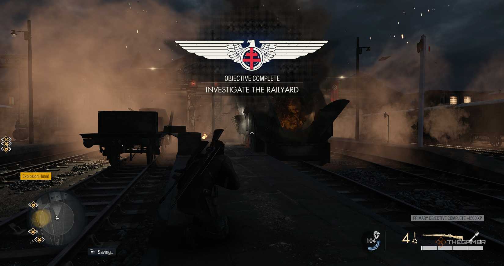 How To Complete The Sonderzuge Sabotage Mission In Sniper Elite: Resistance