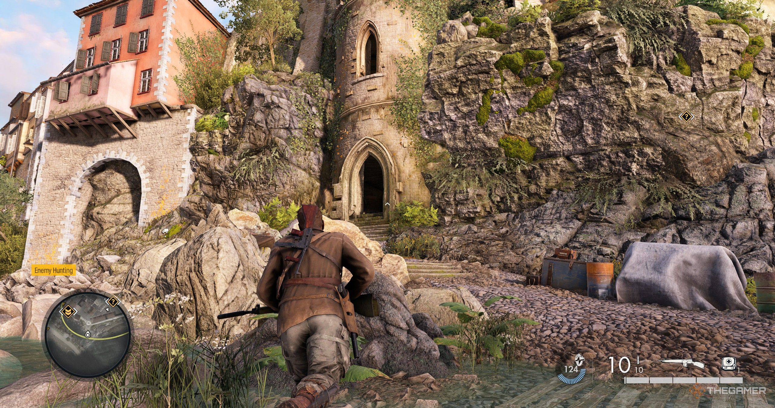 How To Complete The Assault On Fort Rouge Mission In Sniper Elite ...
