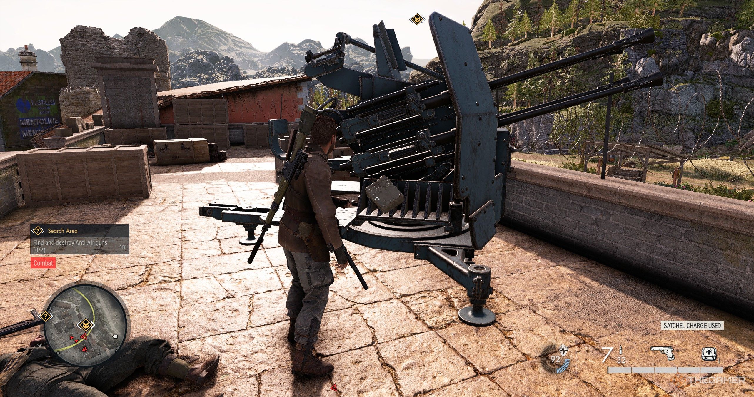 How To Complete The Assault On Fort Rouge Mission In Sniper Elite ...