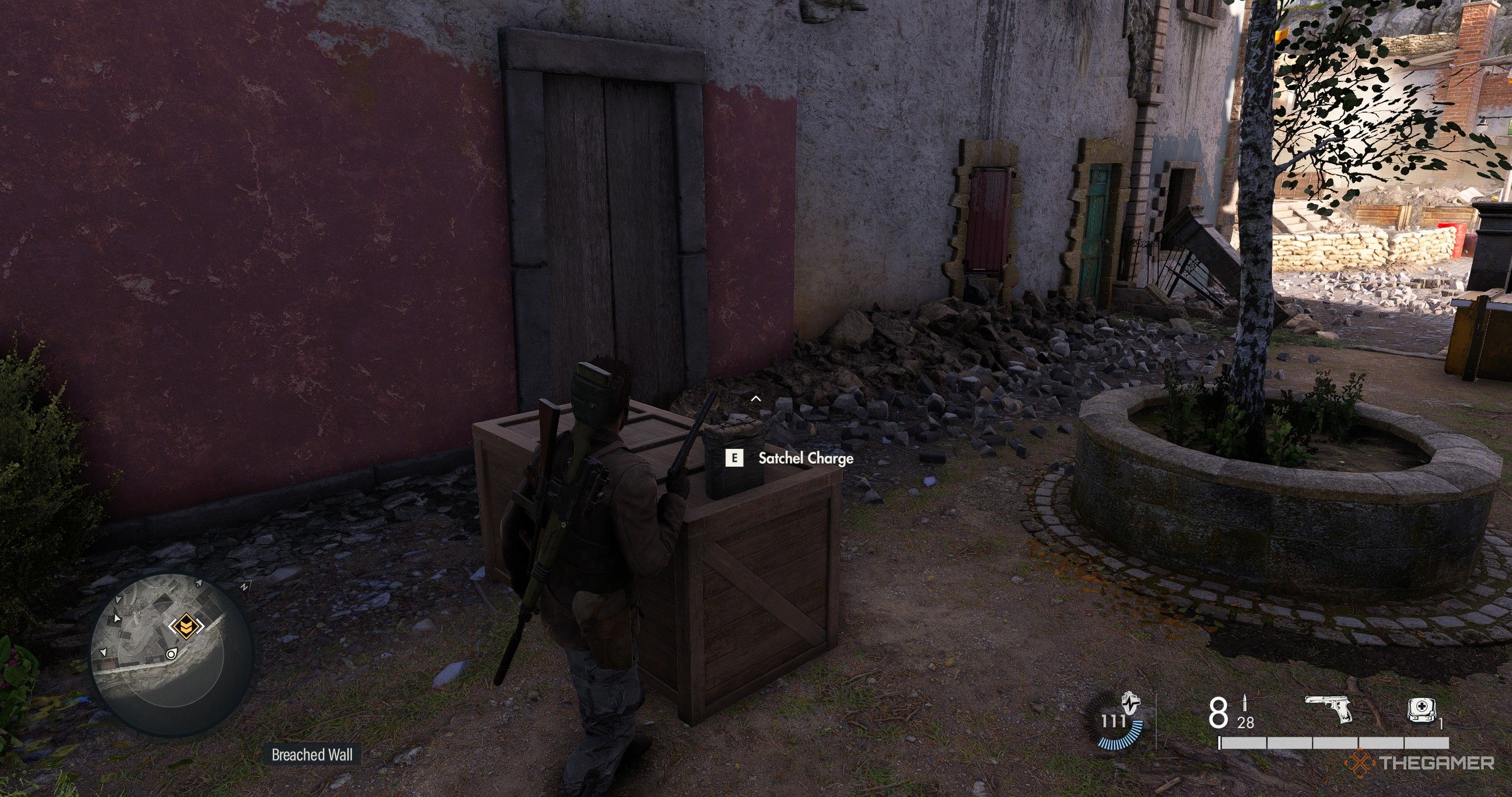 How To Complete The Assault On Fort Rouge Mission In Sniper Elite ...