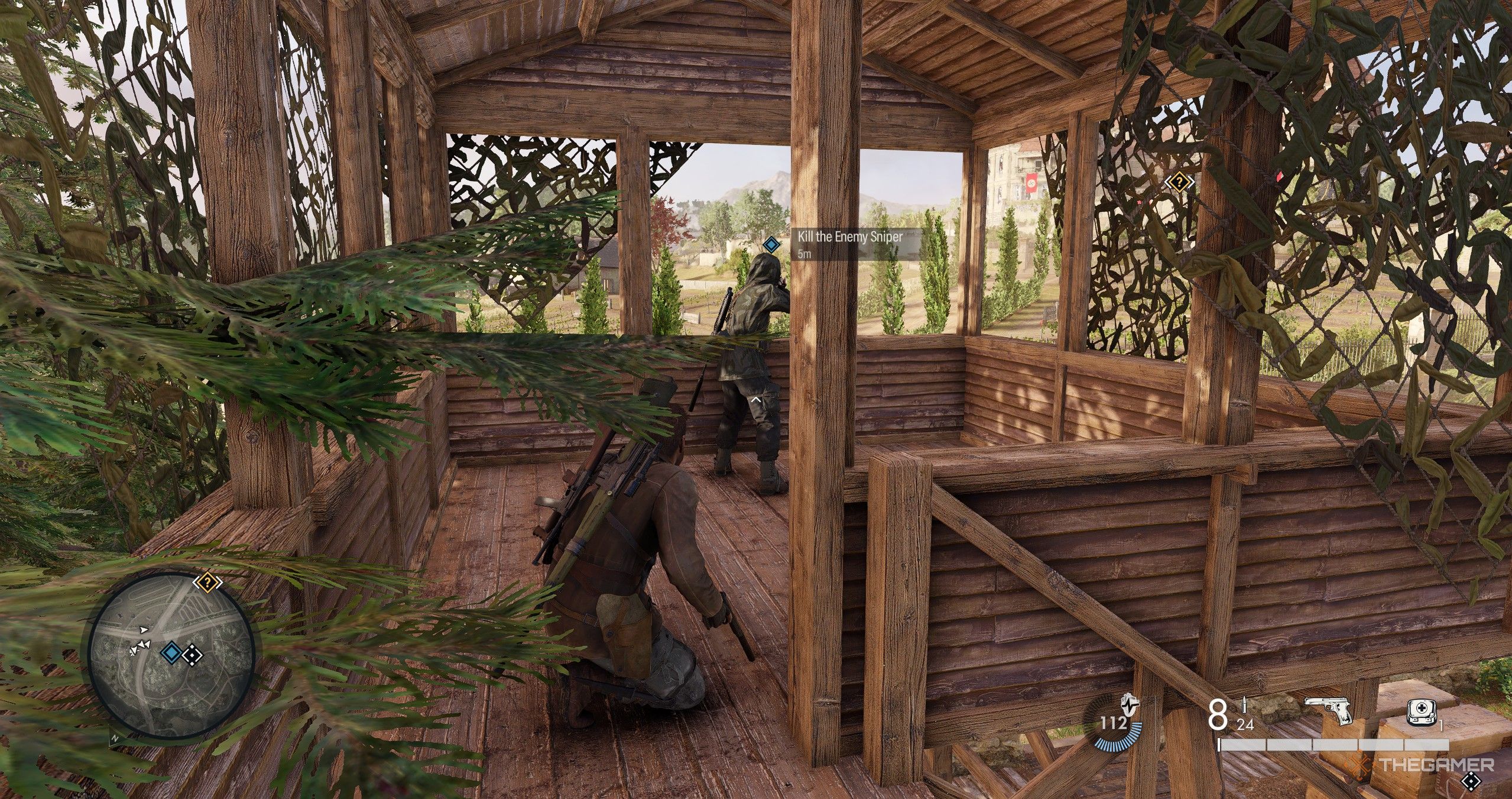 How To Complete The Lock, Stock And Barrels Mission In Sniper Elite ...