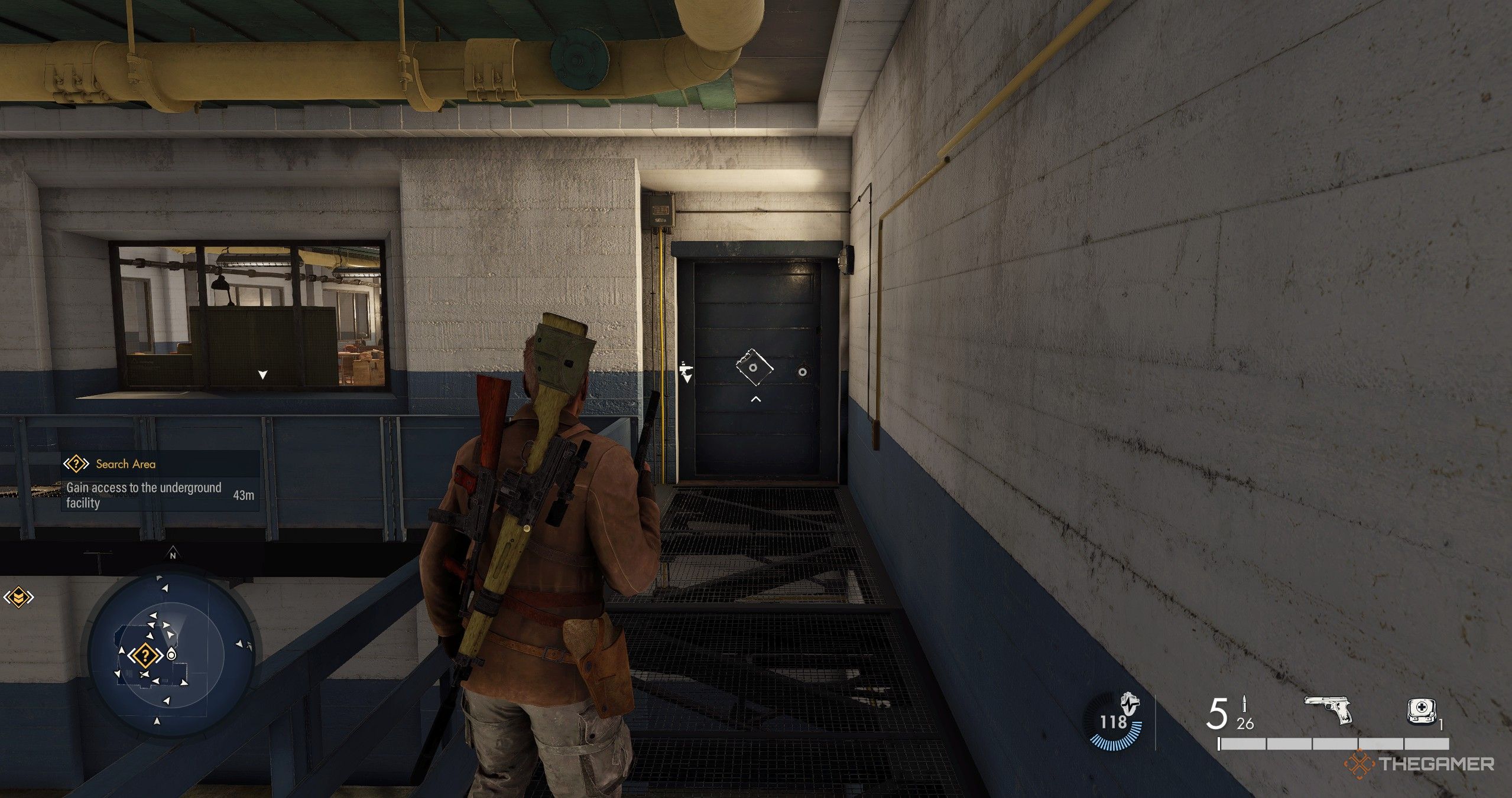 How To Complete The Lock, Stock And Barrels Mission In Sniper Elite ...