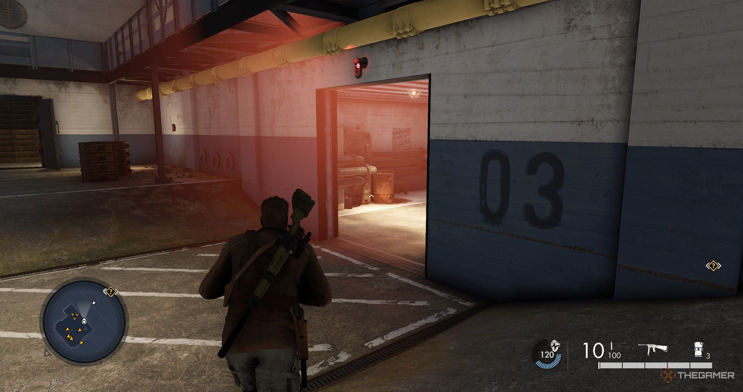 How To Complete The Lock, Stock And Barrels Mission In Sniper Elite ...