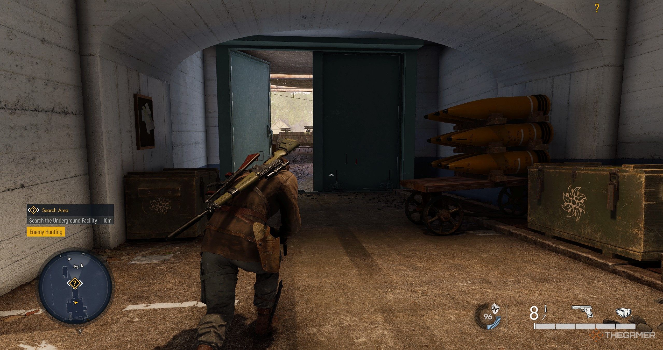How To Complete The Lock, Stock And Barrels Mission In Sniper Elite ...