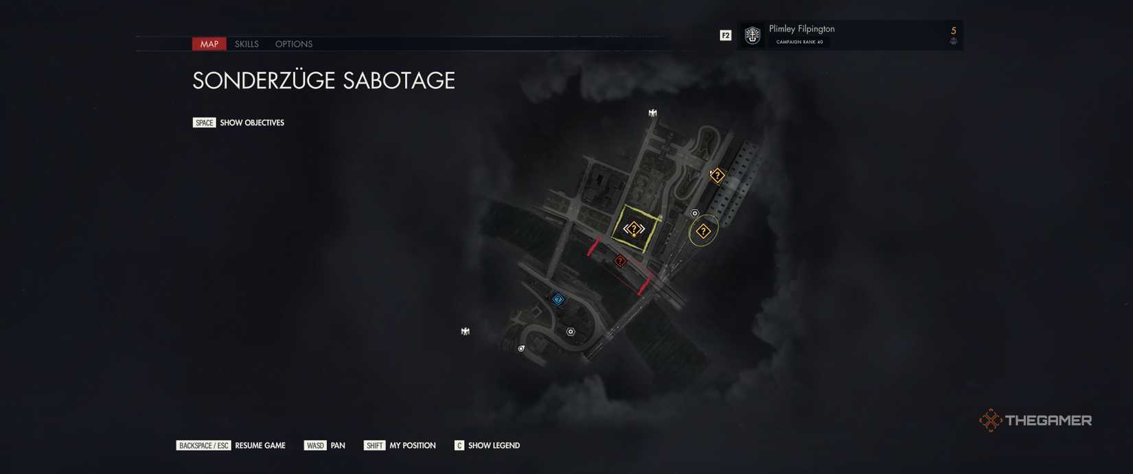 Every Dead-eye Target Location In Sniper Elite: Resistance