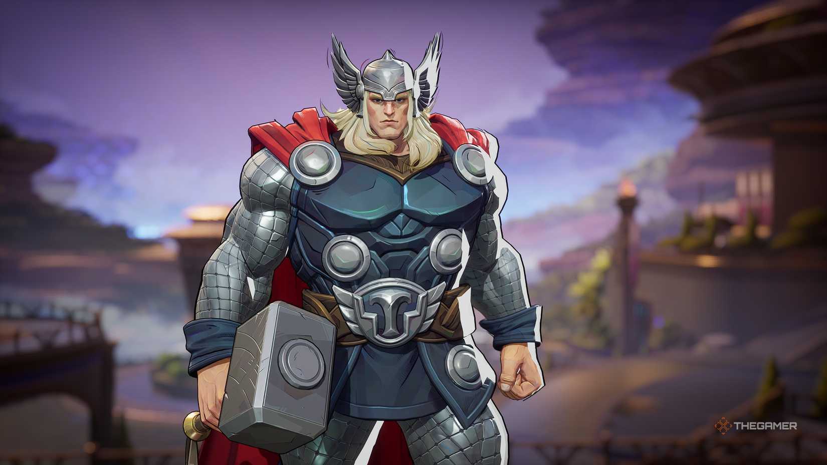 Marvel Rivals Thor Icon Marvel Rivals Thor Wallpaper