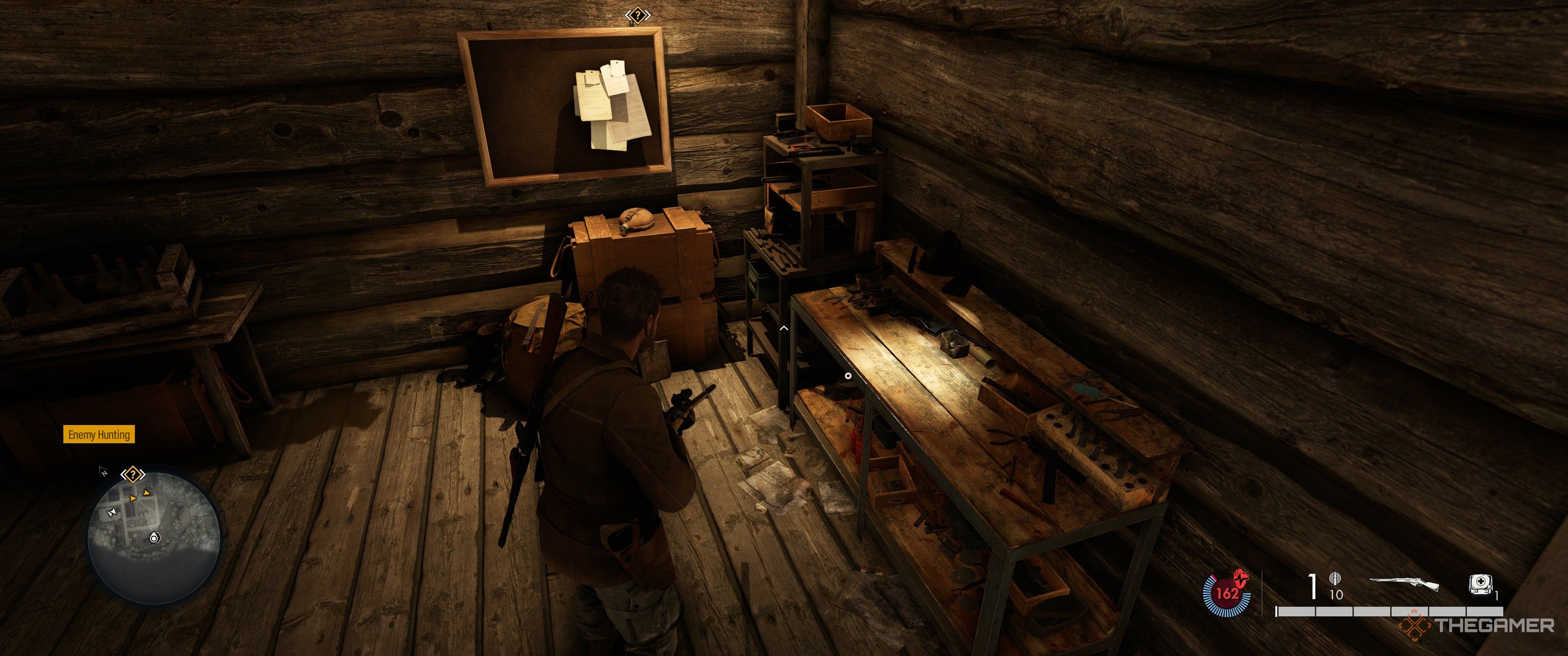 How To Find Every Workbench In Sniper Elite: Resistance