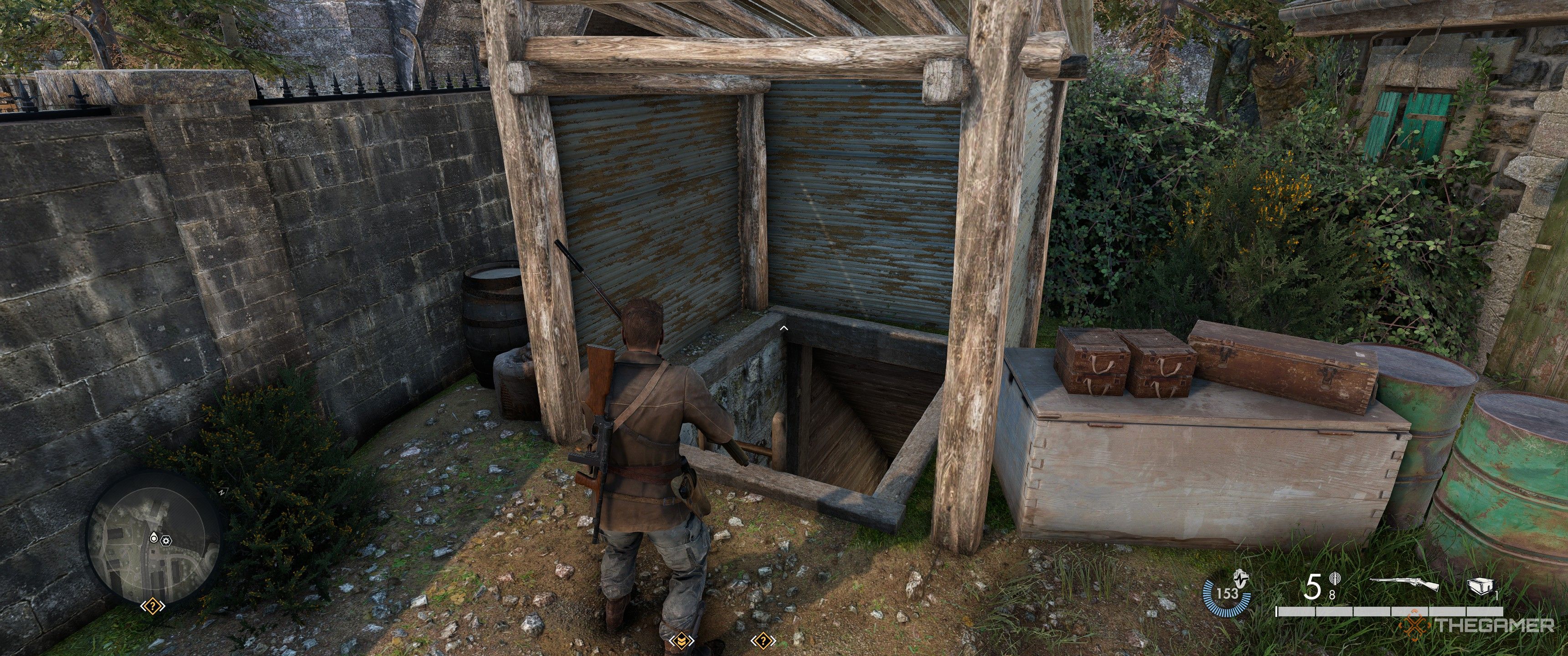 How To Find Every Workbench In Sniper Elite: Resistance