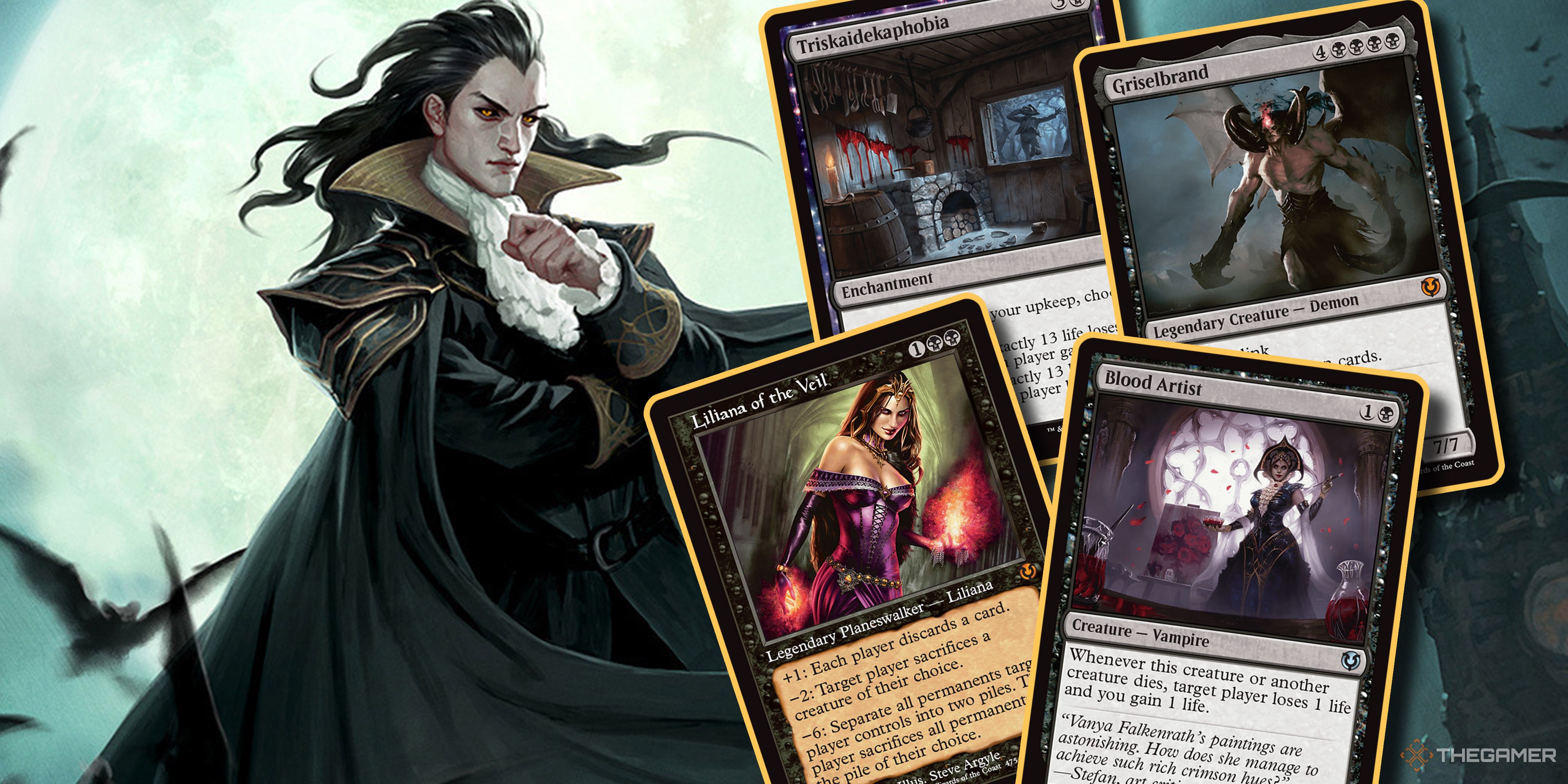 The 10 Best Black Cards In Innistrad Remastered - MTG