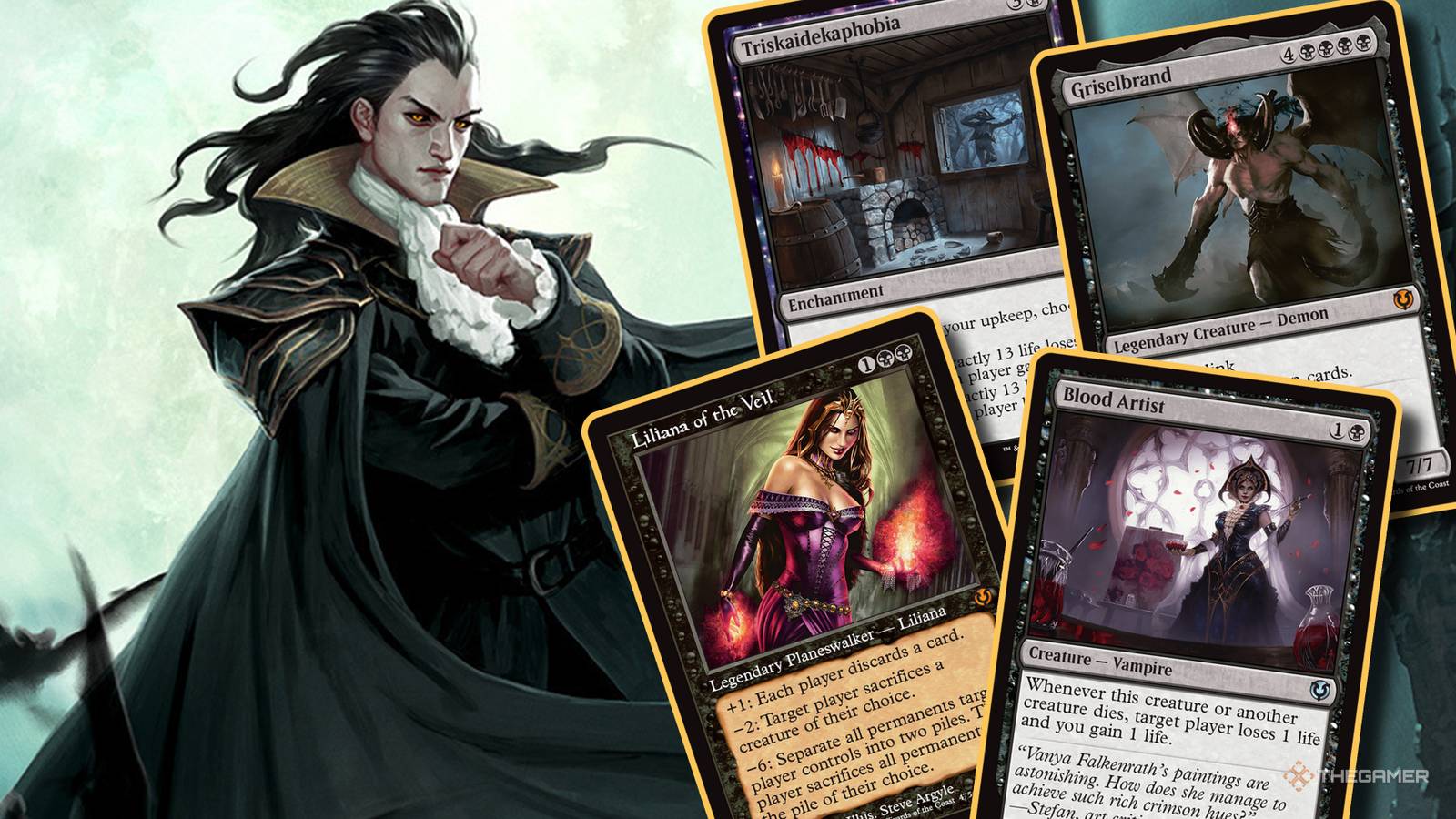 The 10 Best Black Cards In Innistrad Remastered - MTG The 10 Best Black Cards In Innistrad Remastered - MTG