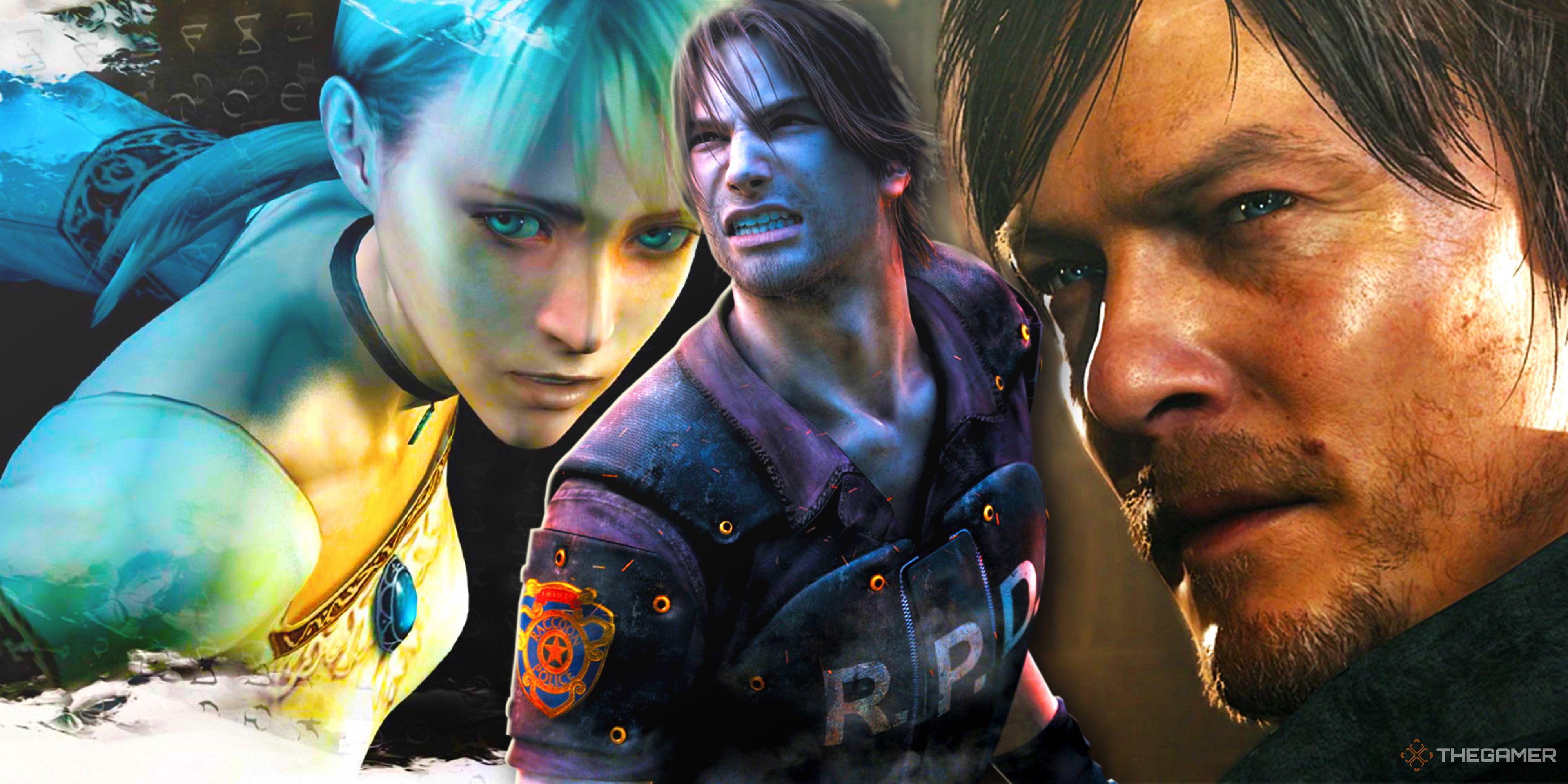 Haunting Ground (Demento) Resident Evil Outbreak File 2 and P.T.