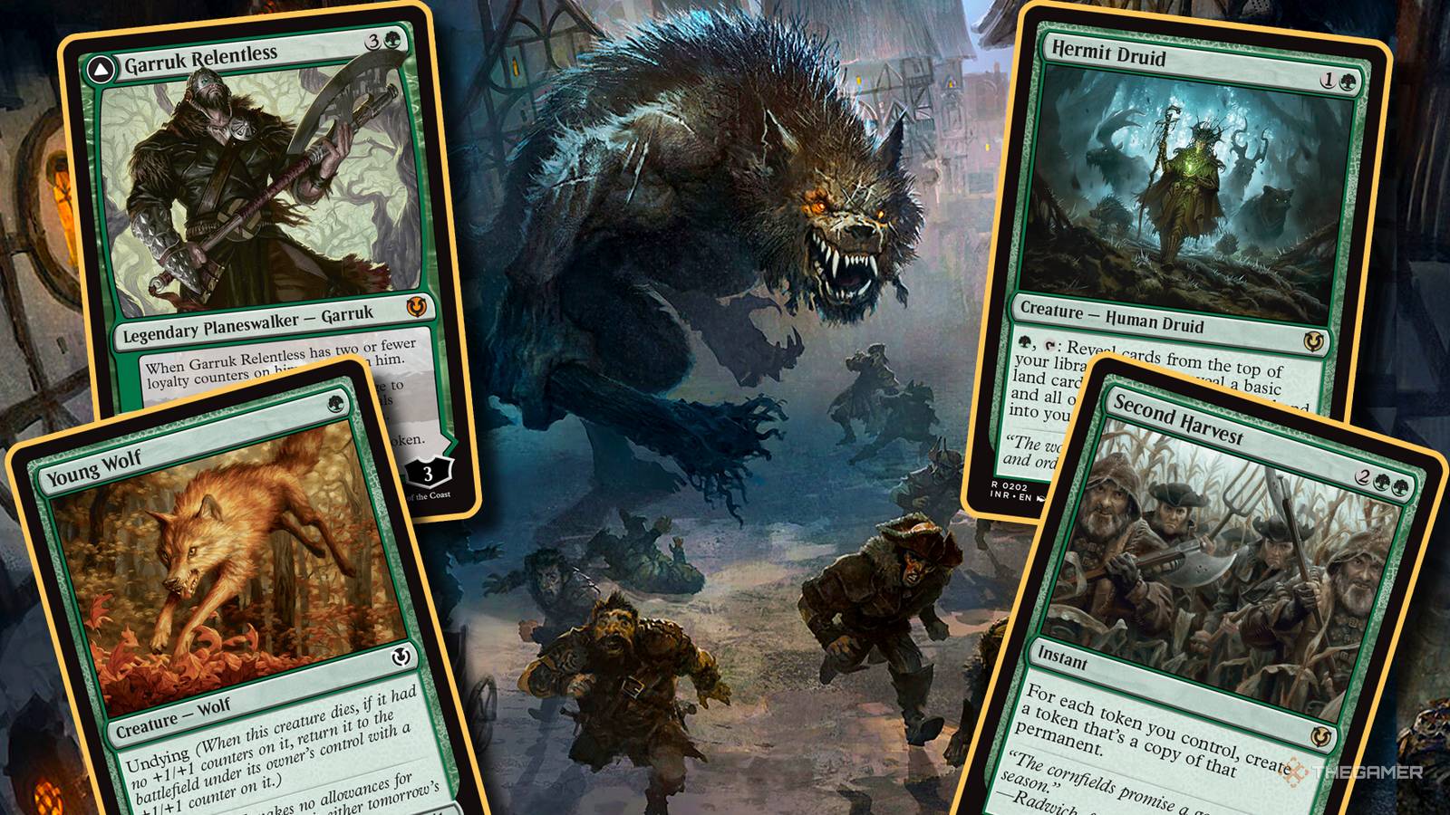 The 10 Best Green Cards In Innistrad Remastered - MTG