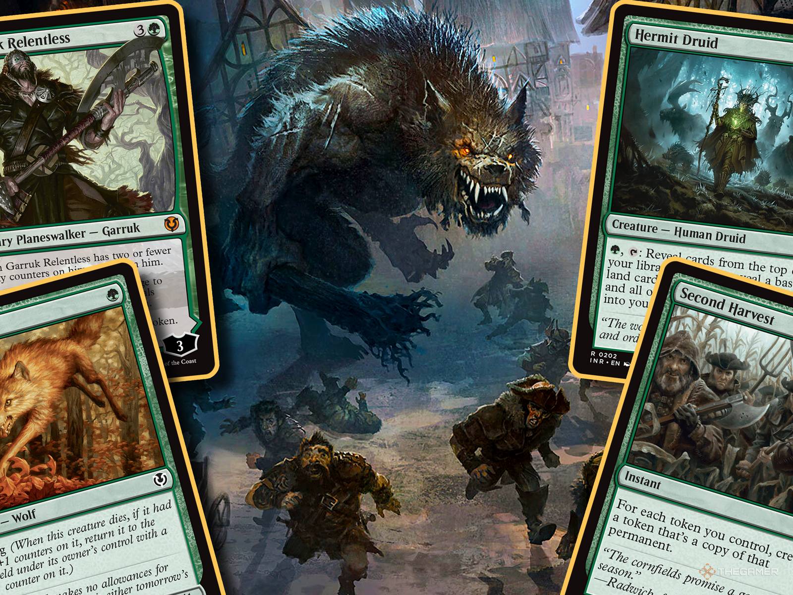 The 10 Best Green Cards In Innistrad Remastered - MTG The 10 Best Green Cards In Innistrad Remastered - MTG